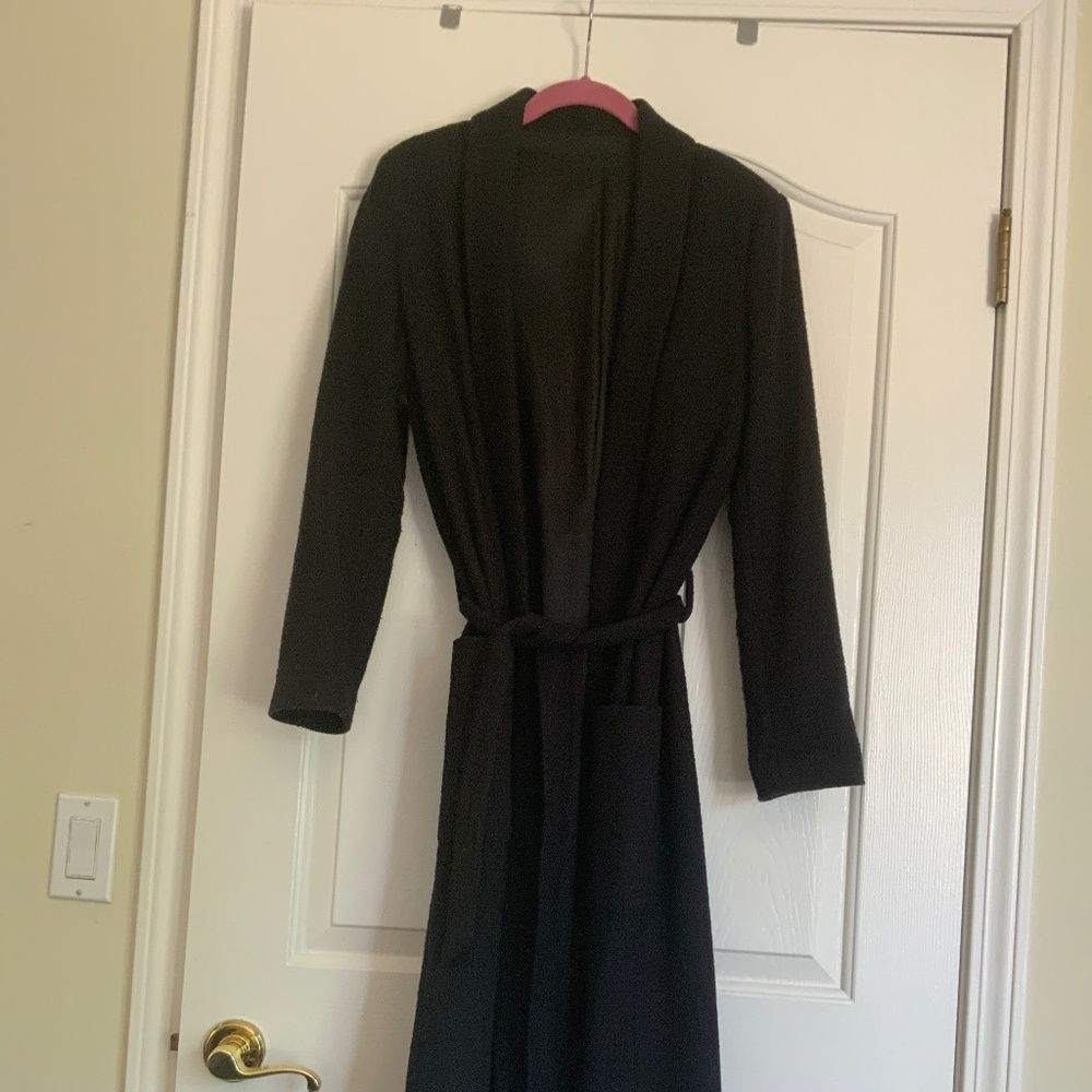 The Kooples Tweed Long Jacket